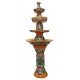 Mexican Talavera Fountain Gloria Yellow